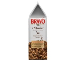 BRAVO | Καφές Ελληνικός Κλασικός 300g Έκπτωση 0.80Ε