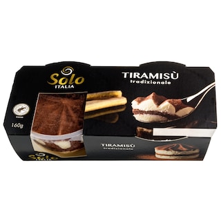 SOLO ITALIA | Dessert Tiramisu 2x80g