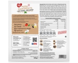 ΧΡΥΣΗ ΖΥΜΗ | Πίτσα Μαργαρίτα Χωρίς Γλουτένη 330g