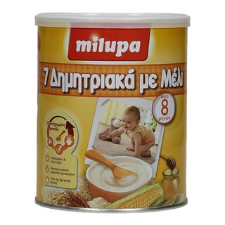 MILUPA | ΚΡΕΜΑ ΠΑΙΔΙΚΗ 7ΔΗΜΗΤΡΙΑΚΑ ΜΕ ΜΕΛΙ 300GR