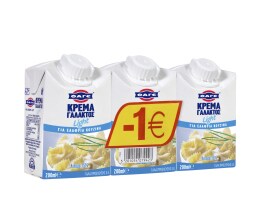 ΦΑΓΕ | Κρέμα Γάλακτος Light 3x200ml Έκπτωση 1E