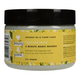LOVE BEAUTY AND PLANET | Μάσκα Μαλλιών Coconut & Ylang Ταλαιπωρημένα 300ml