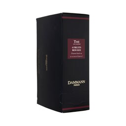 DAMMANN | ΜΑΥΡΟ ΤΣΑΙ 4FRUIT ROUGE 2 GR