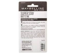 MAYBELLINE | Lipstick Superstay Creator 1 Piece