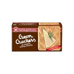 CREAM CRACKERS | ΚΡΑΚΕΡΣ ΣΙΚΑΛΗΣ 175 GR