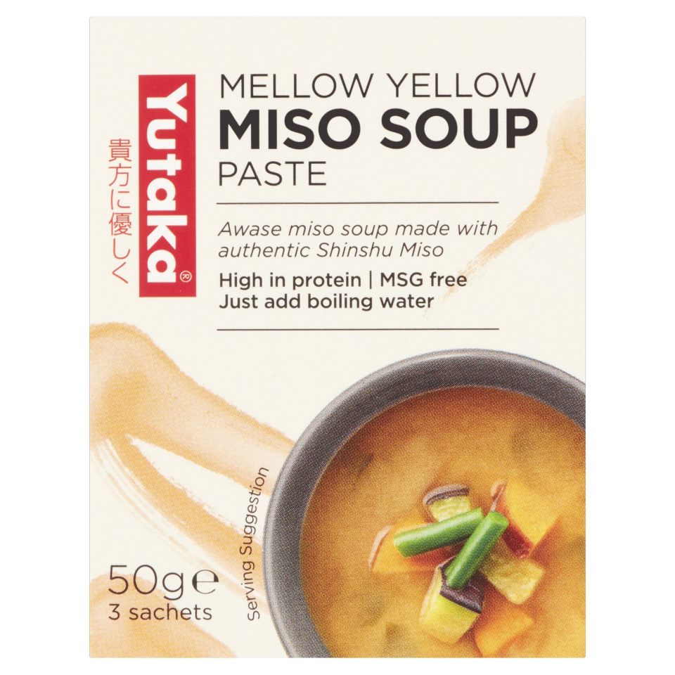 YUTAKA Σούπα Awase Miso Soup 50g