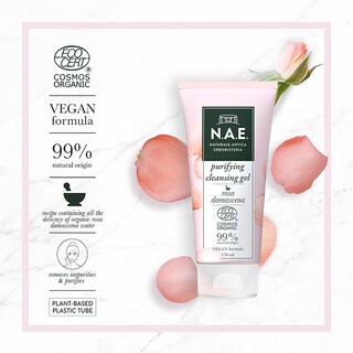 N.A.E. | Gel Καθαρισμού Ροδόνερο Damascena 150ml
