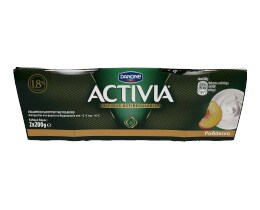 ACTIVIA | ΕΠΙΔΟΡΠΙΟ ΓΙΑΟΥΡΤΙΟΥ ΡΟΔΑΚΙΝΟ 2 Χ 200 GR