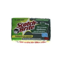 SCOTCH BRITE | Σφουγγαράκι Πράσινο 1 Τεμάχιο