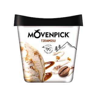 MOVENPICK | Παγωτό Tiramisu 247g