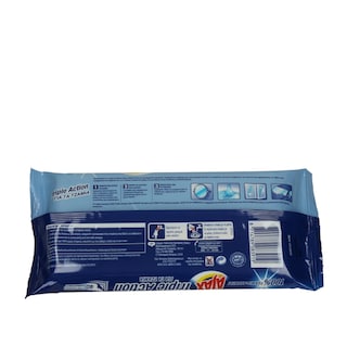 AJAX | ΥΓΡΑ ΠΑΝΑΚΙΑ ΚΑΘΑΡΙΣΜΟΥ ΓΙΑ ΤΑ ΤΖΑΜΙΑ 18 ΤΕΜ