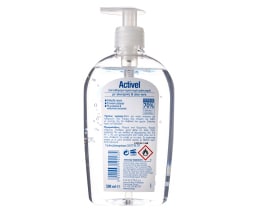 ACTIVEL | Gel Καθαρισμού Χεριών Αντισηπτικό 500ml