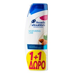 HEAD&SHOULDERS | SHAMPOO HYDRATION  360ML 1+1FREE