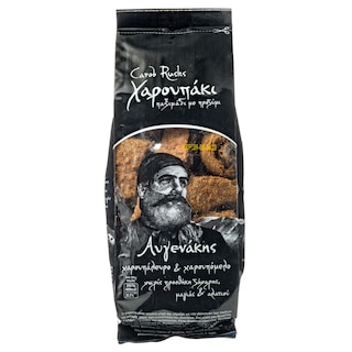 - | AVGENAKIS CAROB RUSK 300GR