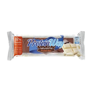 PROTEIN WAY | PROTEIN WAY BAR 32% WHITE CHOC. 50G