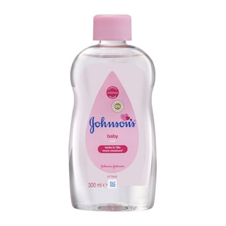 JOHNSON BABY | Baby Oil  300ml