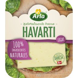 ARLA | Τυρί Havarti Light 16% Φέτες 150g