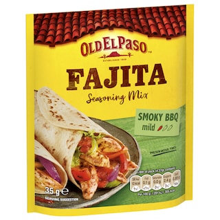 OLD EL PASO | Μείγμα Smoky BBQ Fajita Seasoning Mix 35g