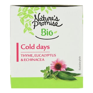 NATURES PROMISE BIO | Αφέψημα Bio με Θυμάρι Ευκάλυπτο και Εχινάκεια 27g