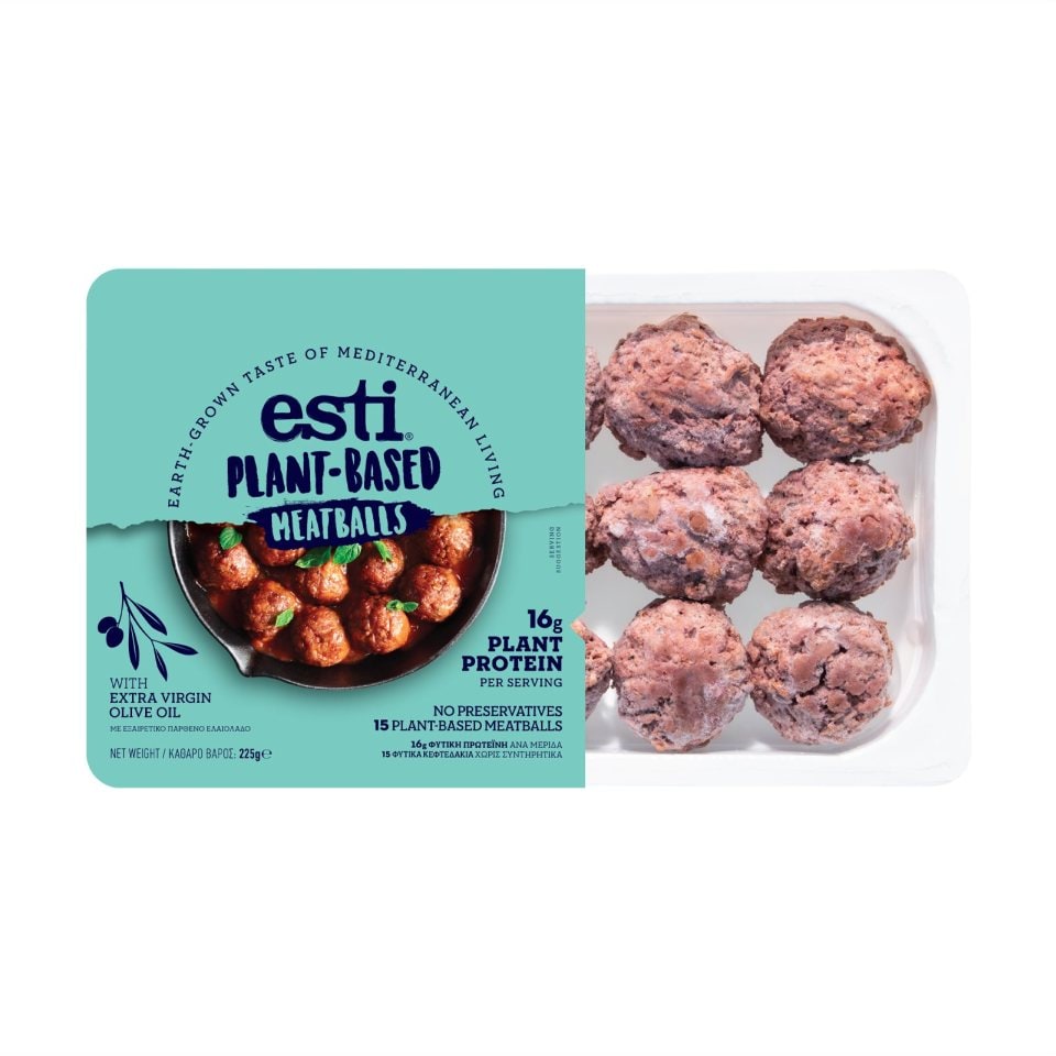 ESTI Φυτικά Κεφτεδάκια Vegan Προψημένα 225g