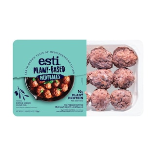 ESTI | Φυτικά Κεφτεδάκια Vegan Προψημένα 225g