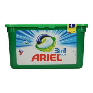 ARIEL | PODS 3IN1 ALPINE  38PCS