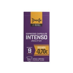 DIMELLO | Κάψουλες Καφέ Espresso Intenso 56g Έκπτωση 0.70Ε