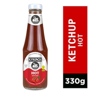 ΚΥΚΝΟΣ | Κέτσαπ Hot 330 gr