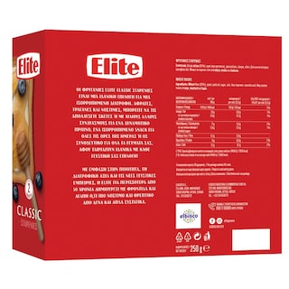 ELITE | ΦΡΥΓΑΝΙΕΣ ΣΤΑΡΙΟΥ 250 GR