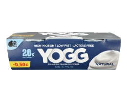 - | Επιδόρπιο Yogg High Protein Natural 2x170g
