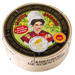 - | ΤΥΡΙ CAMEMBERT PETITE NORMANDE 250 GR