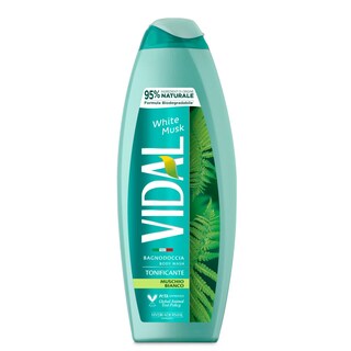 VIDAL | SHOWER GEL WHITE MUSK 750ML