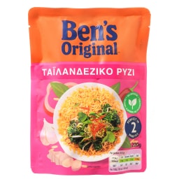 BEN'S | Ρύζι Ταϊλανδέζικο 220g