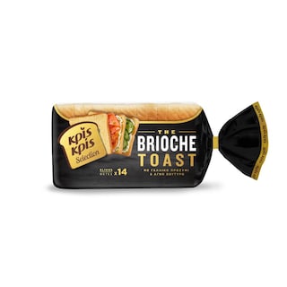ΚΡΙΣ ΚΡΙΣ Ψωμί Τόστ Selection Τhe Brioche Toast 350g