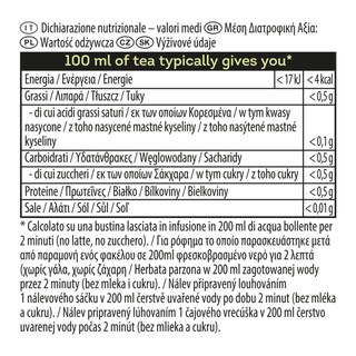 LIPTON | Πράσινο Τσάϊ Matcha Ginger  20 X 1.5 gr