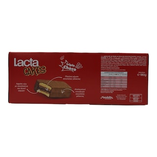 LACTA | CAKE BAR TRIPLE CHOCO 180 GR