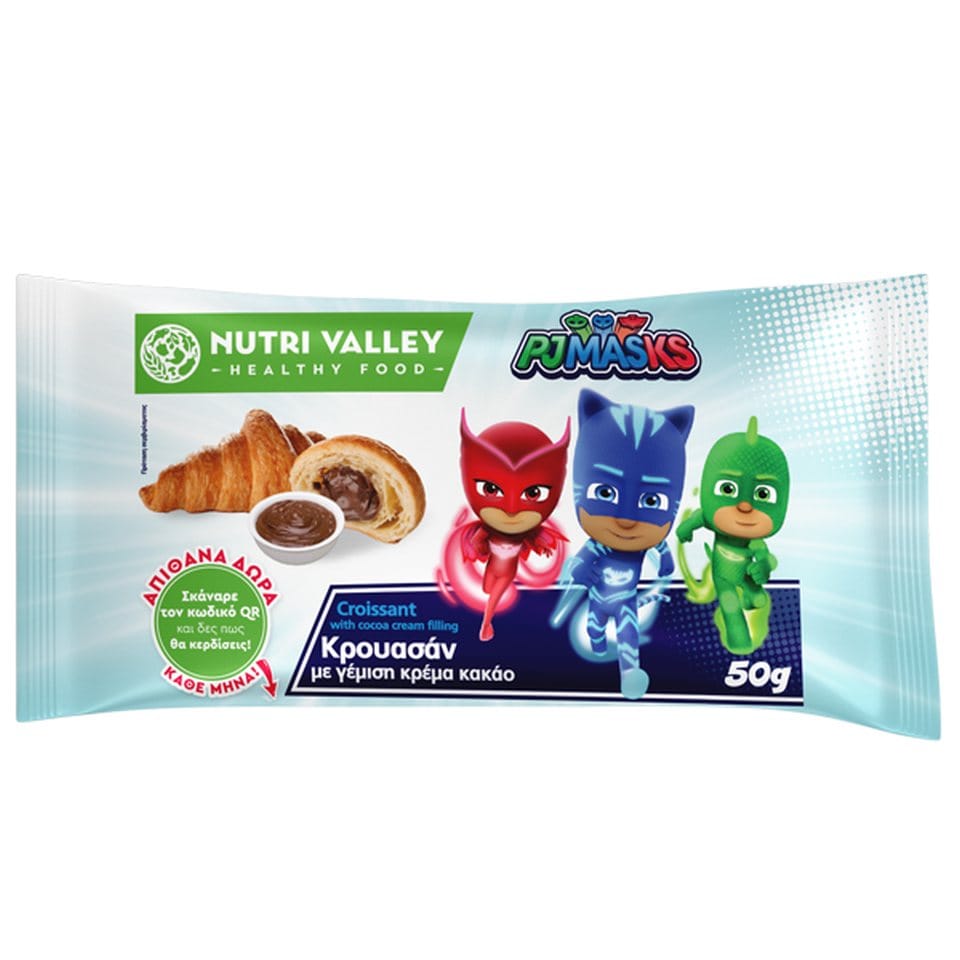 PJ MASKS Κρουασάν Κακάο 50g