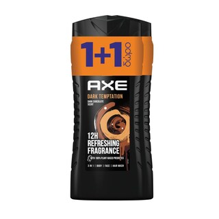 AXE | Αφρόλουτρο Dark Temptation 400ml 1+1 Δώρο