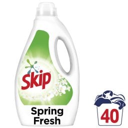 Υγρό Πλυντηρίου Ρούχων Spring Fresh 40 Μεζούρες