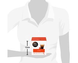 NESCAFE | DOLCE GUSTO | Κάψουλες Καφέ Dolce Gusto Lungo 16x6.5g