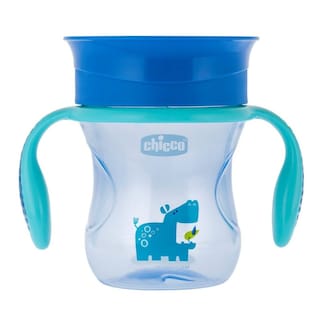 CHICCO | Κύπελλο Perfect Cup 12m+ Ροζ Μπλε 1 Τεμάχιο