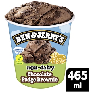 BEN & JERRY'S | Παγωτό Choco Fudge Brownie Non Dairy Vegan 386g