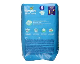 PAMPERS | ΠΑΝΕΣ ΜΩΡΟΥ ACTIVE BABY GIANT ΝΟΥΜΕΡΟ 5 (11-16 KG) 15 ΤΕΜ