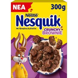 NESQUIK | Δημητριακά Crunchy Brownie 300g