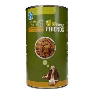 FAMILY FRIENDS | Σκυλοτροφή Κοτόπουλο σε Σάλτσα 1.23kg