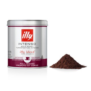 ILLY | Καφές Espresso Αλεσμένος Intenso Bold Roast 125gr