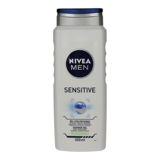 NIVEA | FOR MEN | ΑΦΡΟΛΟΥΤΡΟ SENSITIVE 500 ML