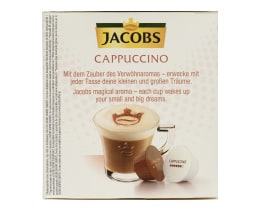 JACOBS | Κάψουλες Καφέ Cappuccino Dolce Gusto 14 Τεμάχια
