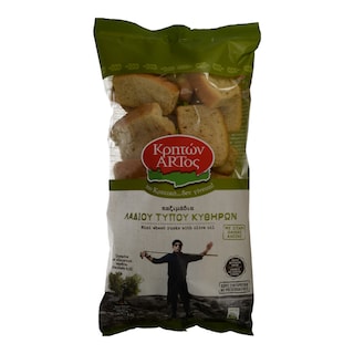 ΚΡΗΤΩΝ ΑΡΤΟΣ | ΠΑΞΙΜΑΔΙΑ ΛΑΔΙΟΥ ΤΥΠΟΥ ΚΥΘΥΡΩΝ 400 GR