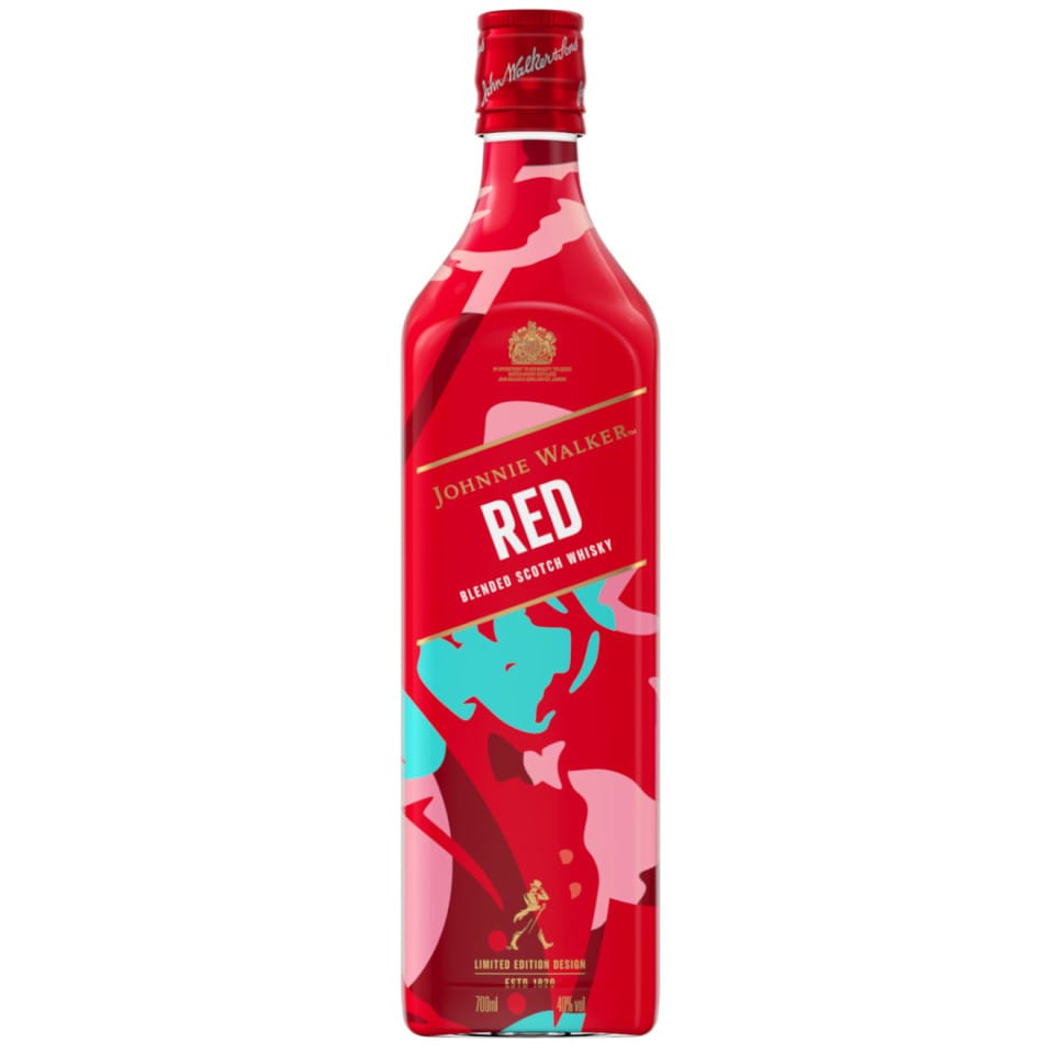 JOHNNIE WALKER Ουίσκι Red Label Icon 700ml